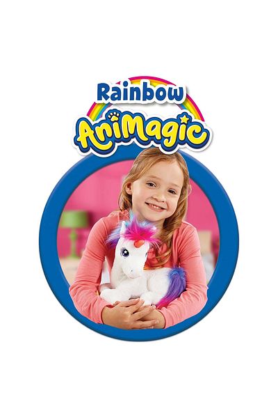 NECO TOYS Unicorn Patterned Shining Rainbow - Animagic 256301