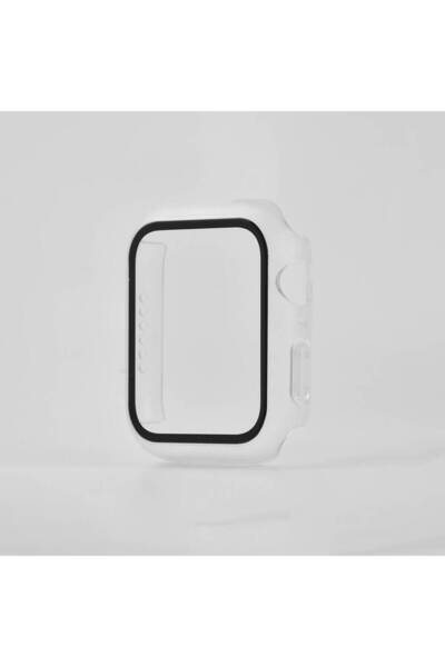 No7tech حافظة وواقي شاشة لساعة 38 ملم N7TH 01 - شفاف