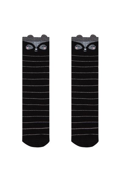 Penti Girl's Owl Knee Socks