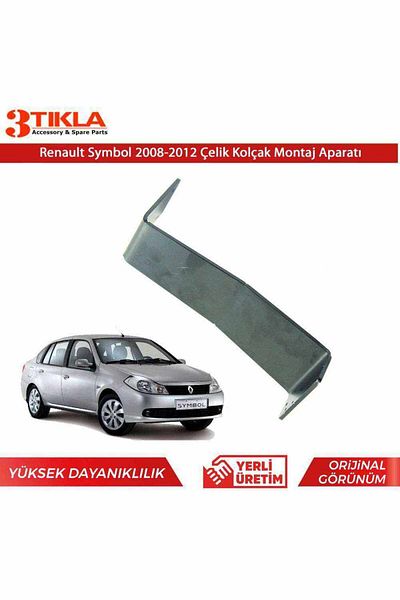 3 Tıkla Renault Symbol 2008-2012 Steel Armrest Mounting Foot