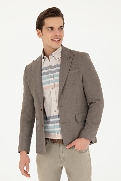 U.S. Polo Assn. Men's Brown Jacket 50273341 -Vr029