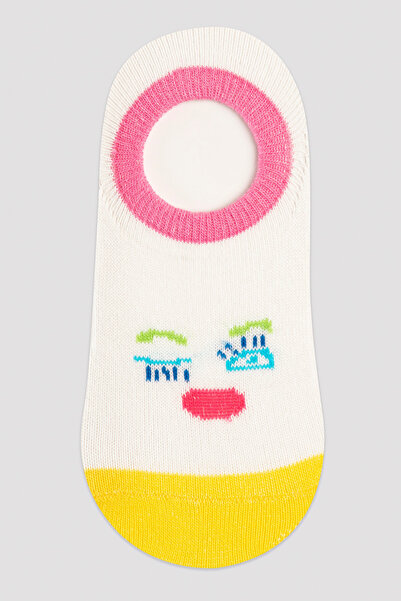 Penti Опаковка от 2 чорапи Suba за момичета Smiley Mode