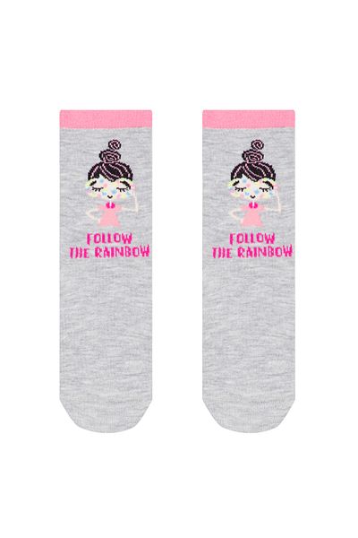 Penti Girl's Rainbow Socks