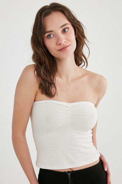 Penti Top tub alb