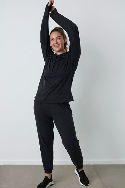 Penti Μαλακό φούτερ Anthracite Dance