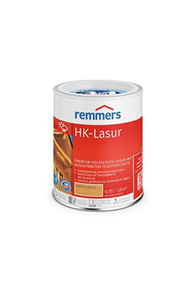 REMMERS HK-Lasur Dış Cephe Koruyucu 3'ü 1 Arada Şeffaf Renk