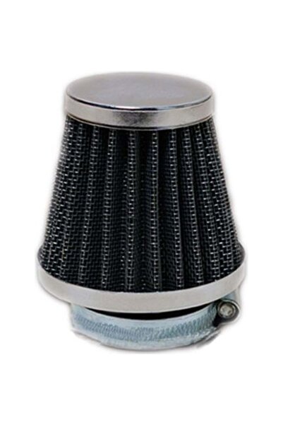 Moto Master Motosiklet Modifiye Krom Hava Filtresi Universal *temizlenebilir*