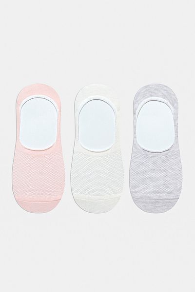 Penti Soft Colors 3-Pack Ballerina Socks