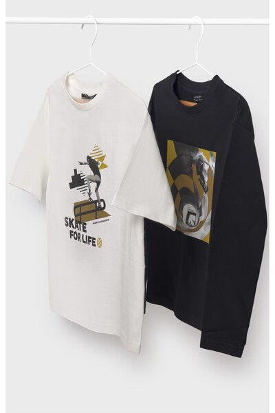 MAYORAL Set de 2 mâneci lungi și scurte pentru băieți tricou