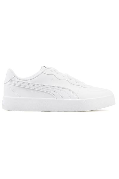 Puma Pantofi casual albi Puma Skye Clean pentru femei - 38014702