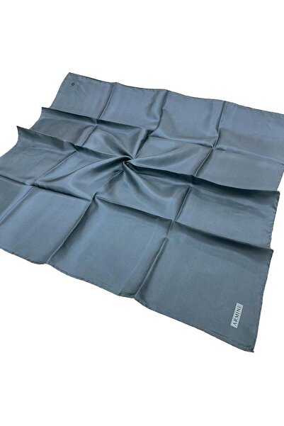 Armine Eșarfă simplă din mătase - 190 Indigo Twill