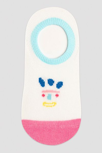 Penti Κοριτσίστικες κάλτσες 2 Pack Smiley Mode