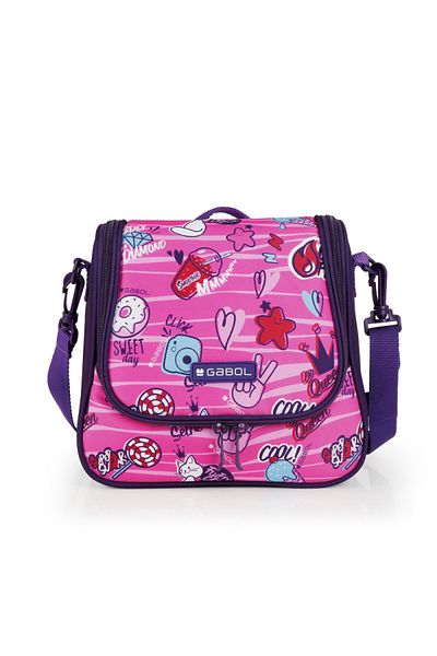 Gabol Cutie termică de prânz - Design autocolant