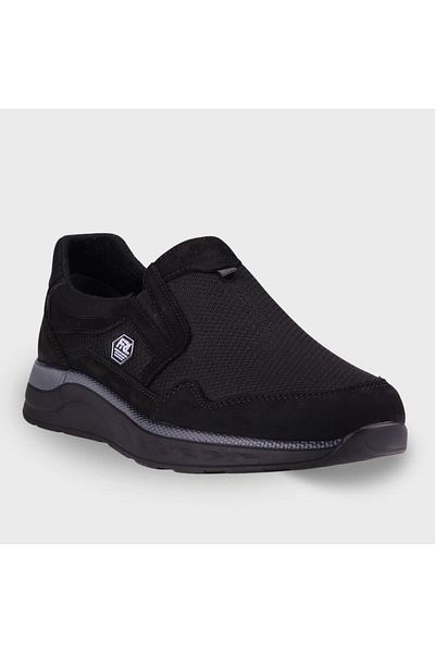 Forelli Pantofi negri pentru bărbați HASBI-G Comfort