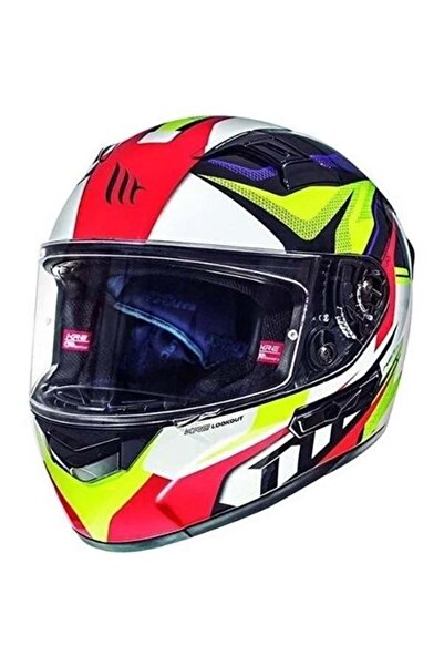 MT Kask Kre Lookout G4 Gloss Full Face Motosiklet Kaskı
