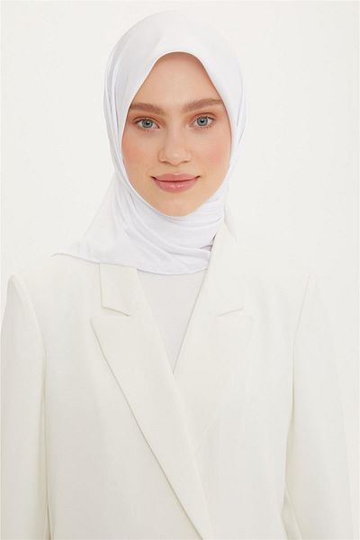 Armine Απλό μαντήλι Twill - Λευκό 147