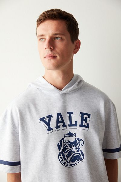 Penti Φούτερ με στάμπα Yale