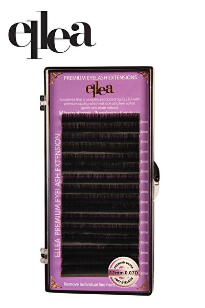Elea CLASSIC İPEK KİRPİK D KIVRIM 0.7 KALINLIK 8MM UZUNLUK