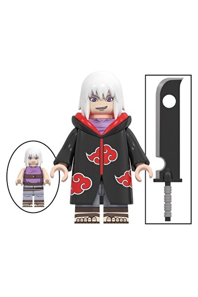 myminitoys شخصية ناروتو أنيمي الصغيرة Suigetsu Hozuki -Wood M-035