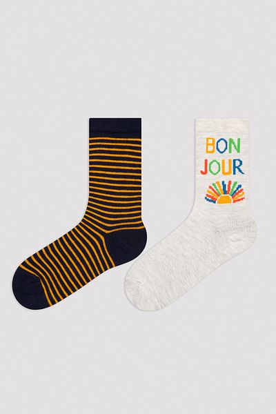 Penti Чорапи Bonjour за момче от 2 части