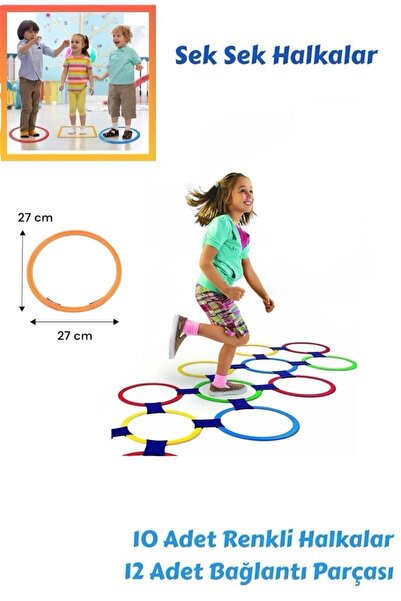 Silya Halka Sek Sek Aktivite Ve Oyun Seti