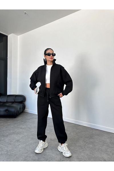 ESRAHELVACI Three Thread Raised Tracksuit Set