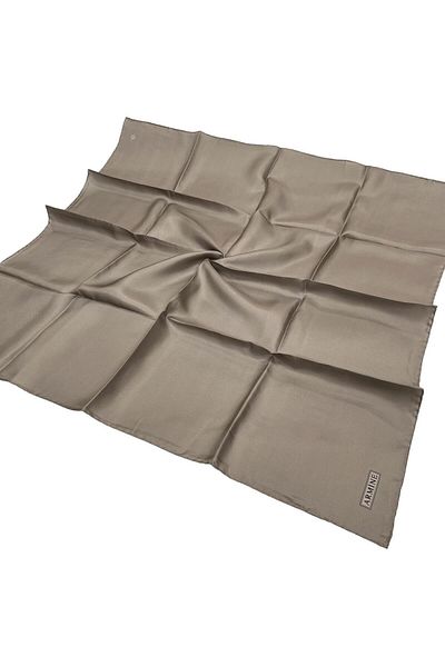 Armine Απλό Μεταξωτό Φουλάρι - 21 Stone Twill