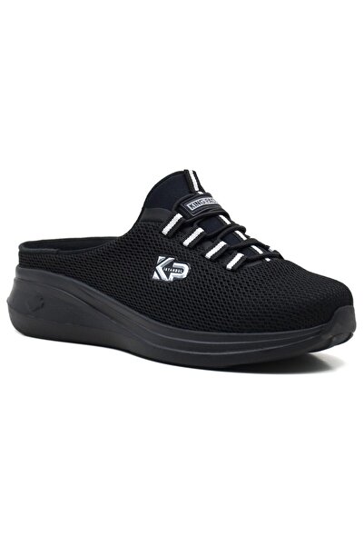 KİNG PAOLO D5109 كراكرز سابو - أسود - صندل نسائي