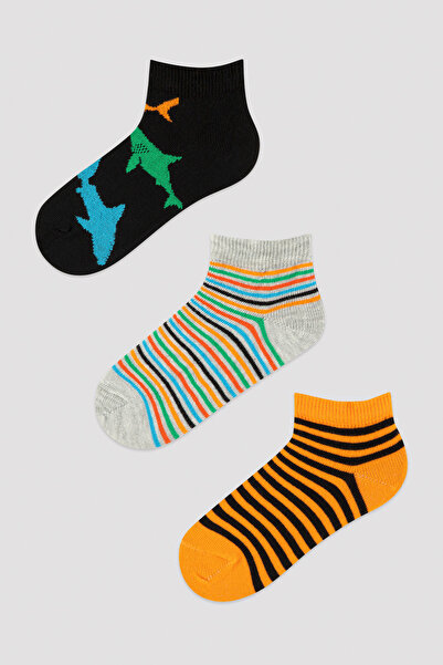 Penti Ciorapi pentru băieți cu dungi de rechin