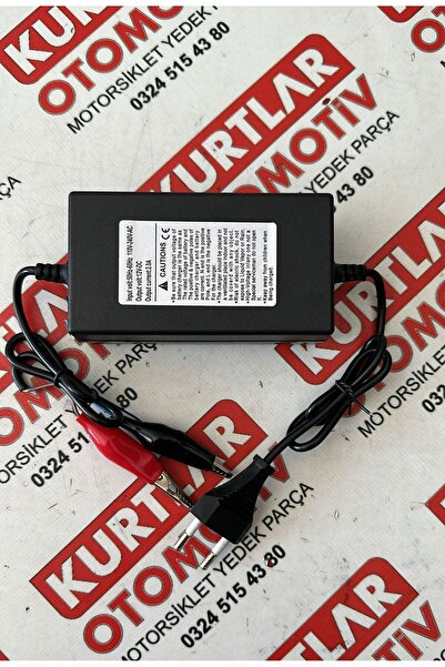 CHARGER ELEKTRİKLİ BİSİKLET 12V 2AH (1 BATARYA)