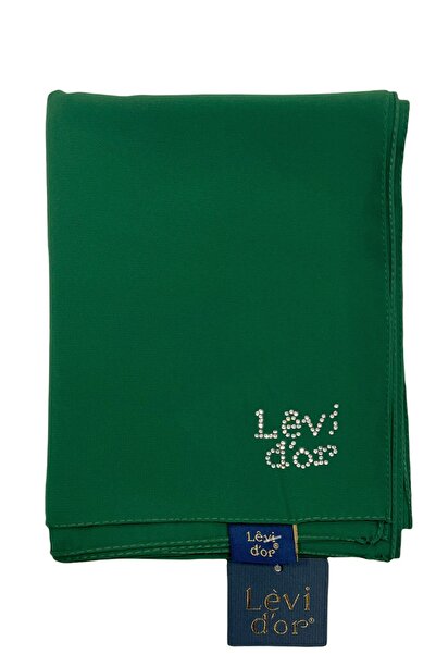 Levidor Medina Silk Shawl - Emerald