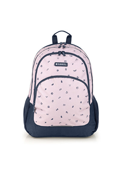 Gabol İcon Üç Gözlü Sırt Çantası