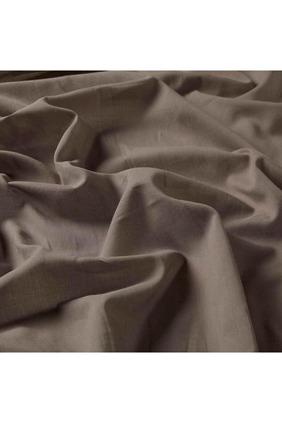 ipekevi İpekevi Plain Cotton Shawl - Zinc Gray