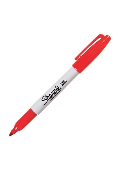 Sharpie Red Permanent Marker