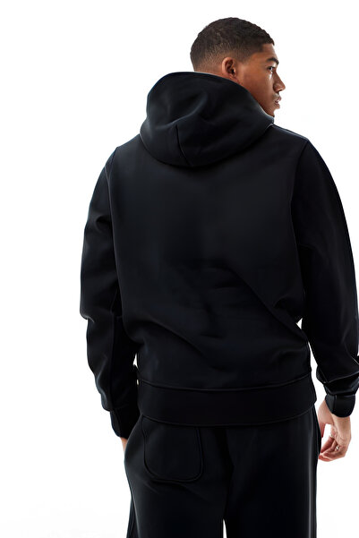 OKULCUBABA Ανδρικό Σετ Φόρμας με Τσέπες Καγκουρό, Χοντρό, Χειμερινό, Νέας Σεζ...