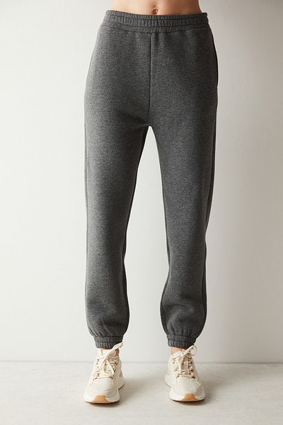 Penti Dark Grey Melange High Waist Basic Jogger