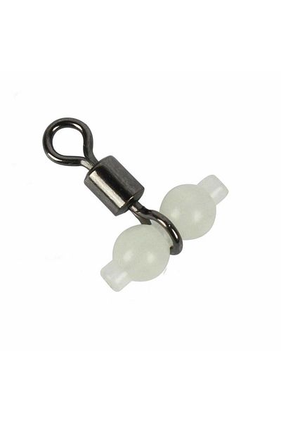 SEA HORSE Large Phosphorescent Shackle Swivels - 10 Pieces P
