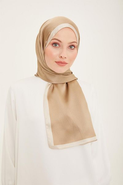 Armine Trend Janjan Shawl - Dark Stone 45