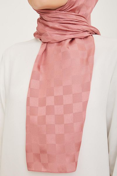 Armine Trend Diamond Shawl - 2 - Powder 3602