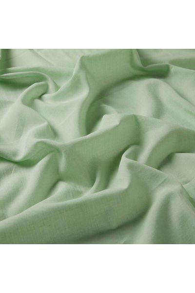 ipekevi Απλό βαμβακερό σάλι - Mint Green