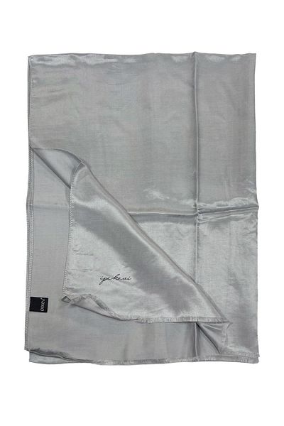 ipekevi Ipekevi Modal Silk Shawl - Silver