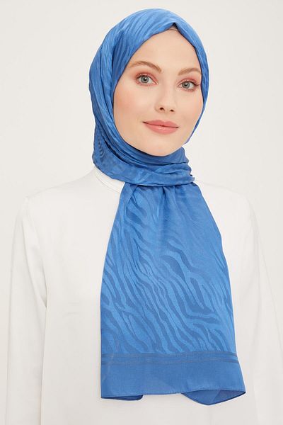 Armine Şal cu diamante Trend - 3 - Albastru 3218