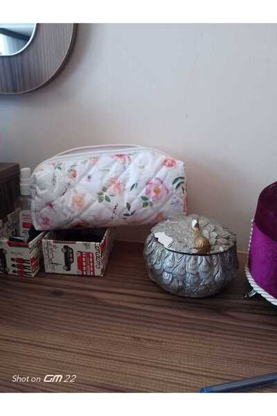 nartella Elittle Flower Pattern Pen Holder, School Pen Holder, Pencil Bag, Pencil Case, for Teenagers