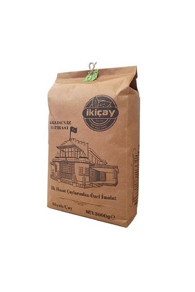 ikiçay First Harvest Tea (BLACK TEA) - 3kg
