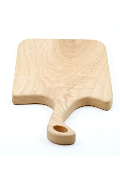 NATIVU لوح تقطيع خشب الرماد الطبيعي - 45x22 سم، سمك 2 سم