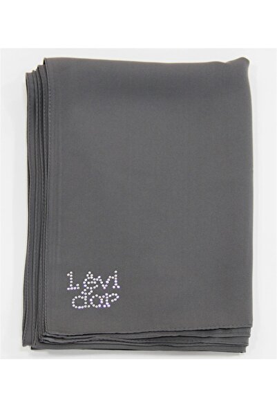 Levidor شال حرير المدينة - أنثراسايت