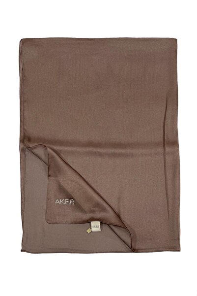 Aker Κρυστάλλινο Σάλι - Σκούρο Βιζόν 982