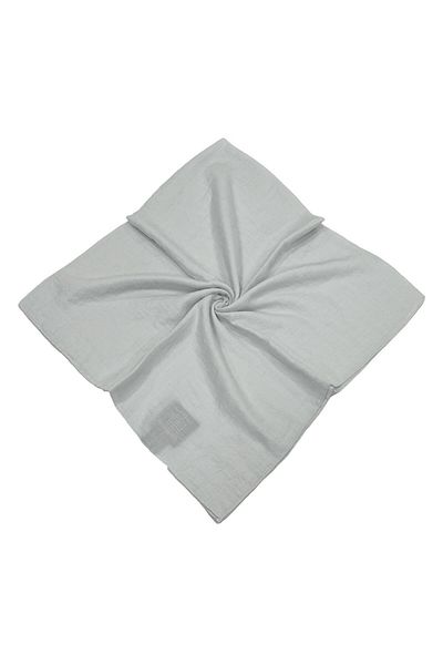 Levidor Φουλάρι Luxury Cotton Jazz - Ανοιχτό Γκρι