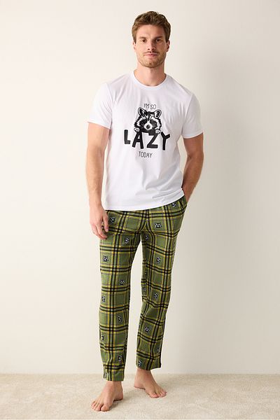 Penti Πολύχρωμο Σετ πιτζάμες Lazy Pants