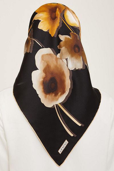 Armine 2024 Summer Silk Twill Scarf - 9105-36